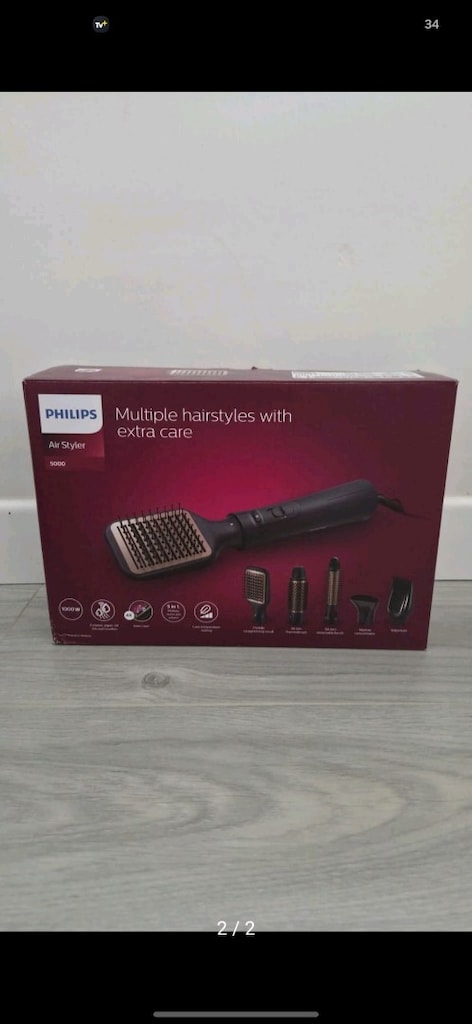 Philips 5000 serisi Saç Şekillendirici - 2
