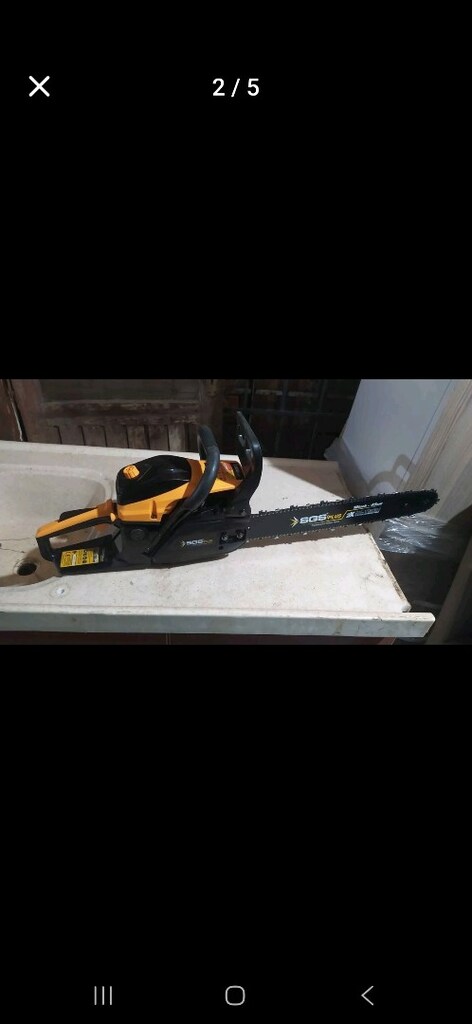 sgs benzinli testere 43 cm18inch - 2