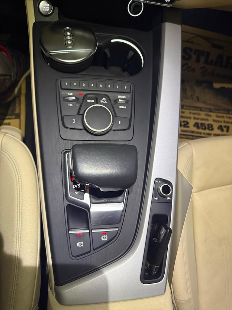 audi a4 2016 1.4tfsı 195 binde hatasız boyasız tramersiz sanruflu - 3