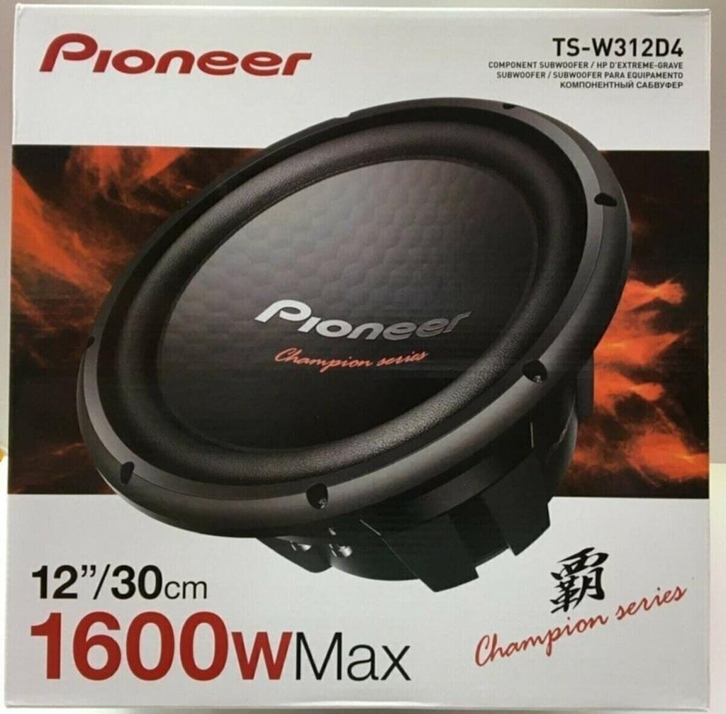 Sıfır Orjinal Pioneer 30cm Subwoofer - 2