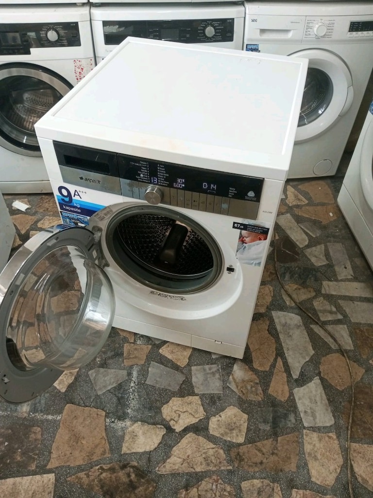 Arçelik çamaşır makinesi 9kg - 6