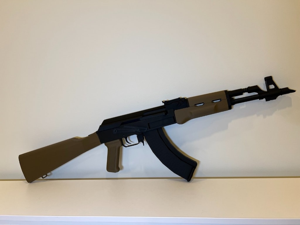 M416-AK47-VANDAL istediğiniz silahın maketini üretiyoruz - 4