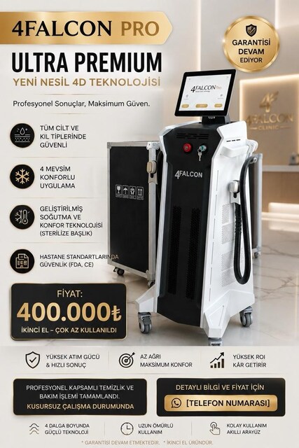 4falkon lazer epilasyon