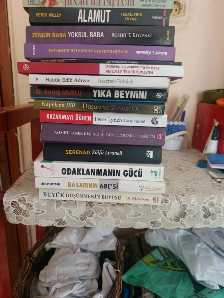 genel kondisyonu düzgün kitaplar - 2