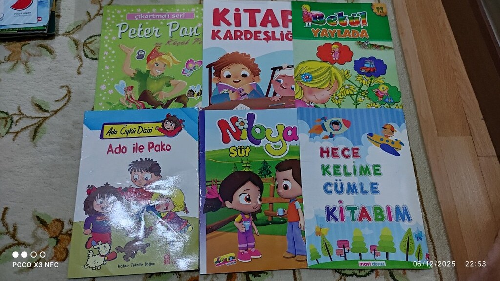 Çocuklar İçin Eğitici Öğretici Karışık Hikaye ve Öykü Kitapları - 16