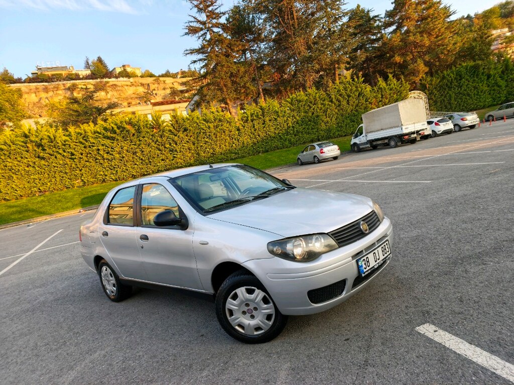 Hasar Kayıtsız 2011 Model Fiat Albea Sole 1.4 Fire S.Lpg 203.000 Km - 3