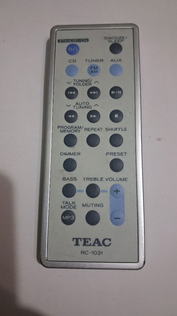 TEAC kumanda RC-1031 - 3