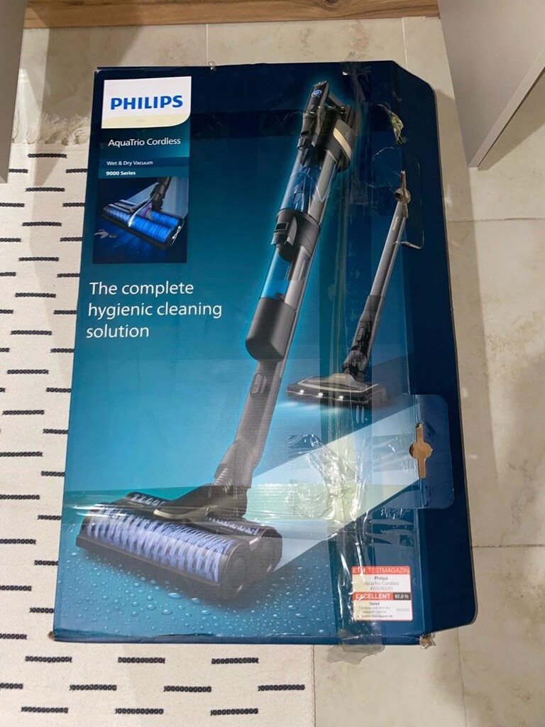 PHİLİPS Aqua Trio 9000 Islak Kuru Süpürge - 2