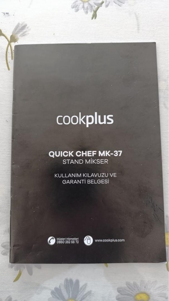 karaca cook plus hamur yoğurma makinesi - 7