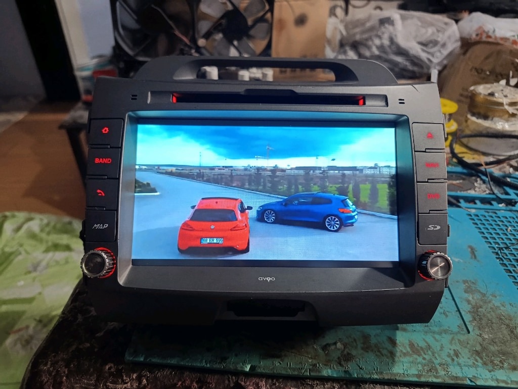 kia sportage 2010-2015 teyp multimedia navgasyon - 9