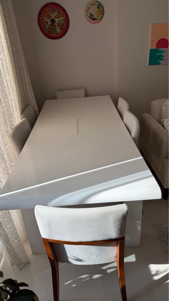 yemek masası doğal ahşap - 2