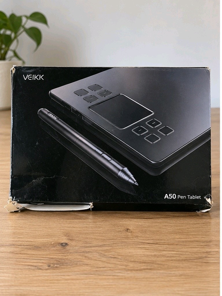 VEIKK A50 10x6 Grafik Çizim Tableti – Dijital Kalem Destekli - 3