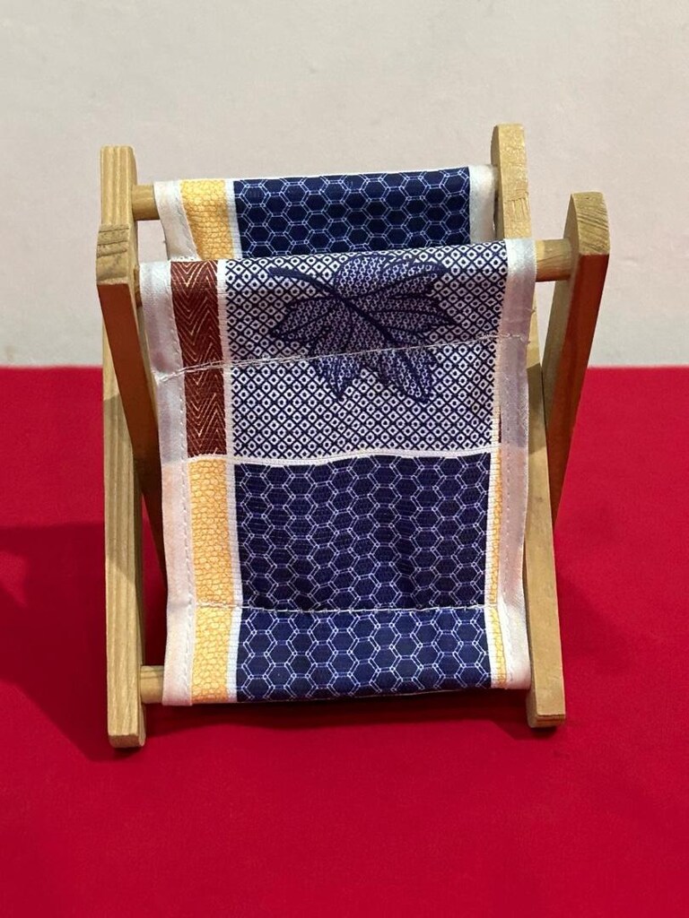 Vintage katlanır organizer