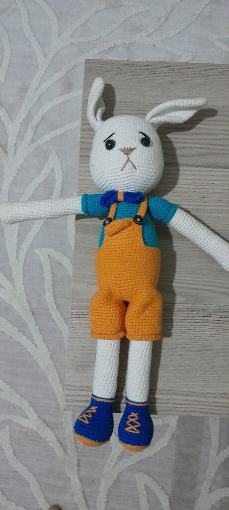 bez Örgü bebek - 6