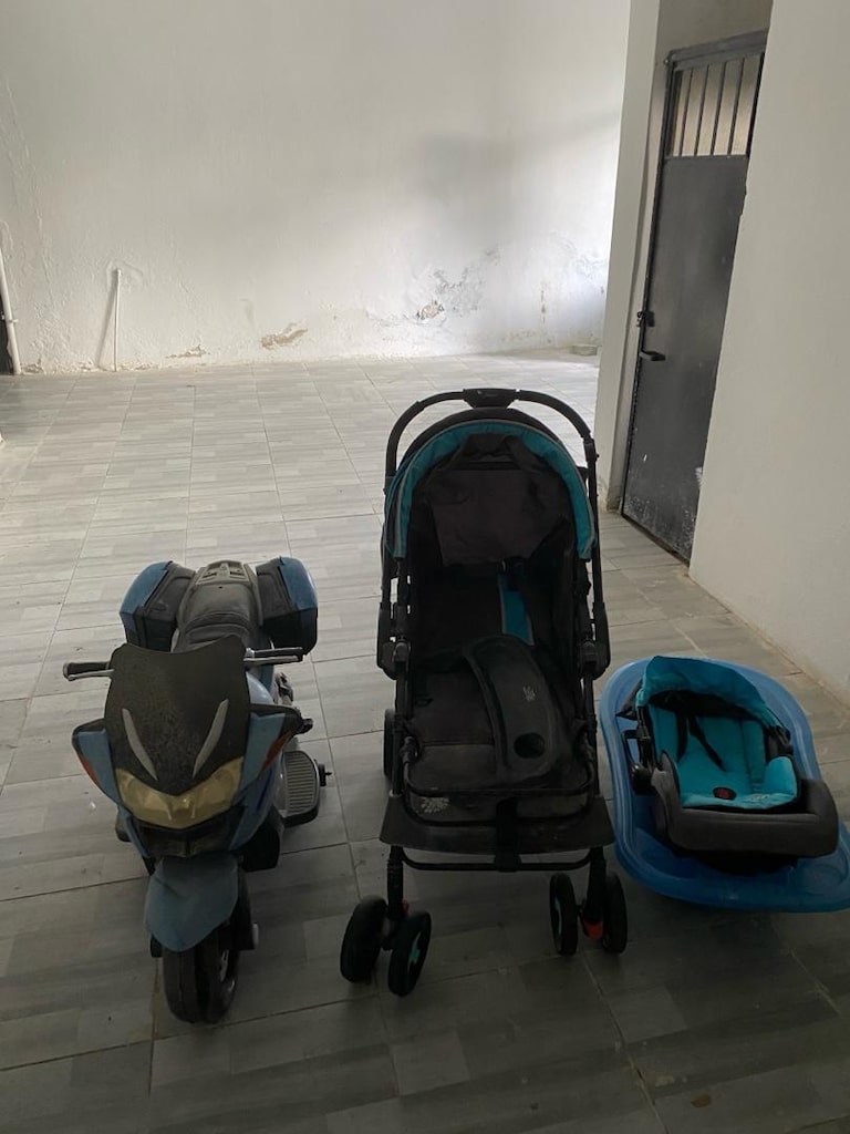 akülü motor bebek arabası çocuk araç koltuğu - 8