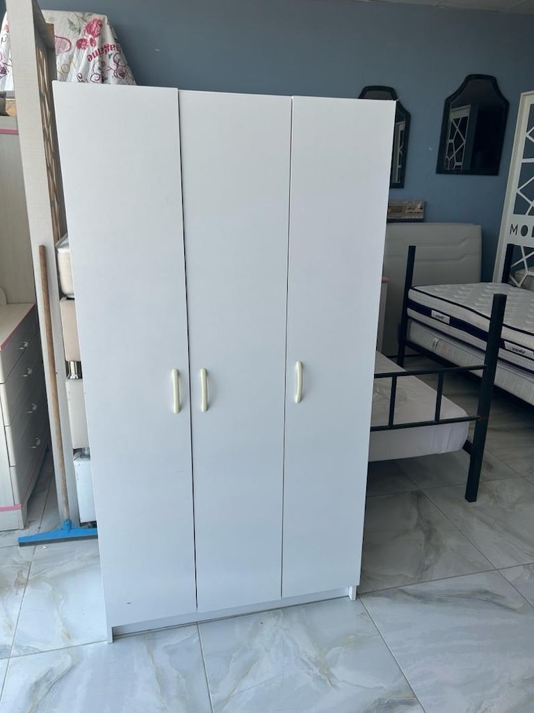 d dolap üç kapaklı sıfır ayarında - 2