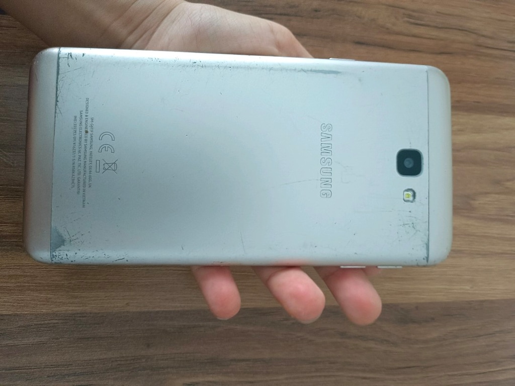 samsung Galaxy j7 prime acil satılık - 2