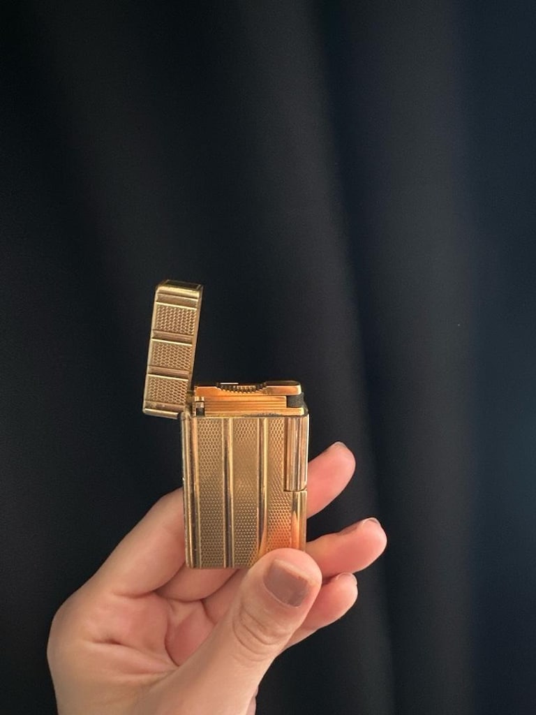 Orijinal S.T. Dupont Paris Çakmak – Made in France | Koleksiyonluk - 4