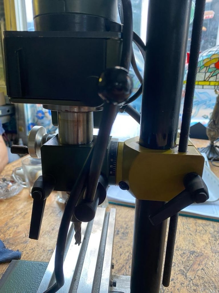 Proxxon FF 230 Masaüstü Freze Makinesi - 5