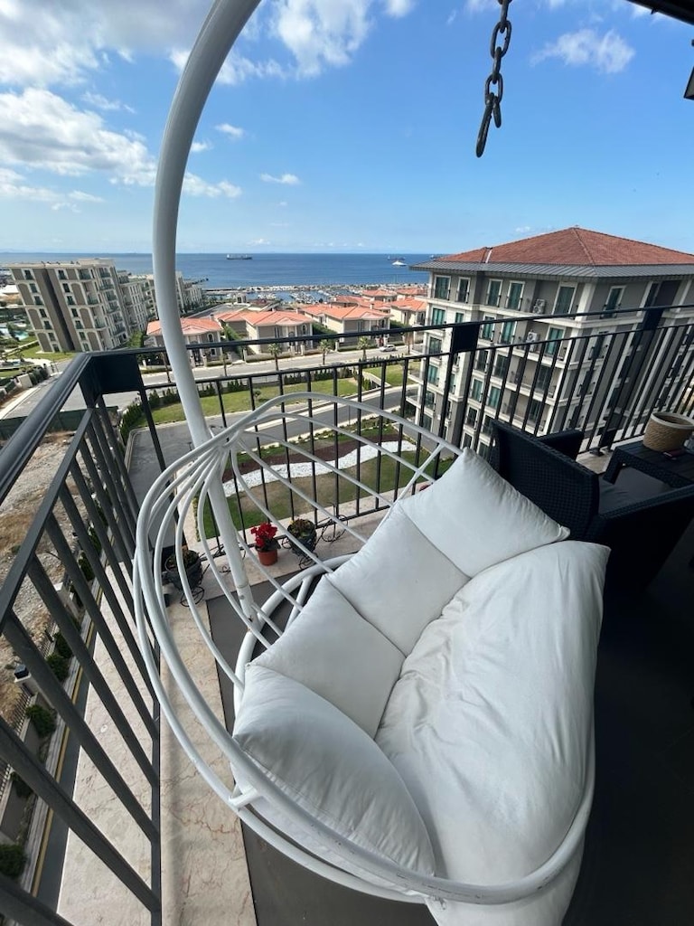 çift kişilik bahçe balkon salıncağı - 2