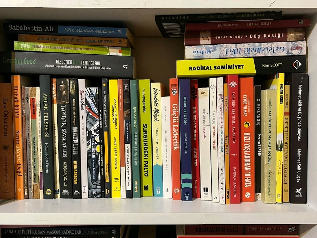 400den fazla kitap toplu satılık kütüphane - 12