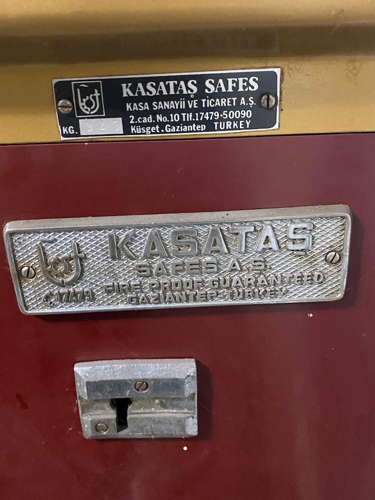Antep Malı Hakiki Kasatqş Çelik Kasa - 2