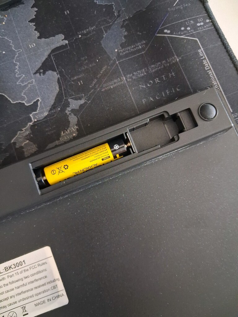 NARITA BK3001 Bluetooth Kablosuz Türkçe Q Klavye (Çoklu Cihaz Uyumlu) - 3