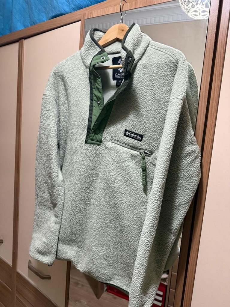 Orijinal Columbia erkekPolar Sweatshirt - 5