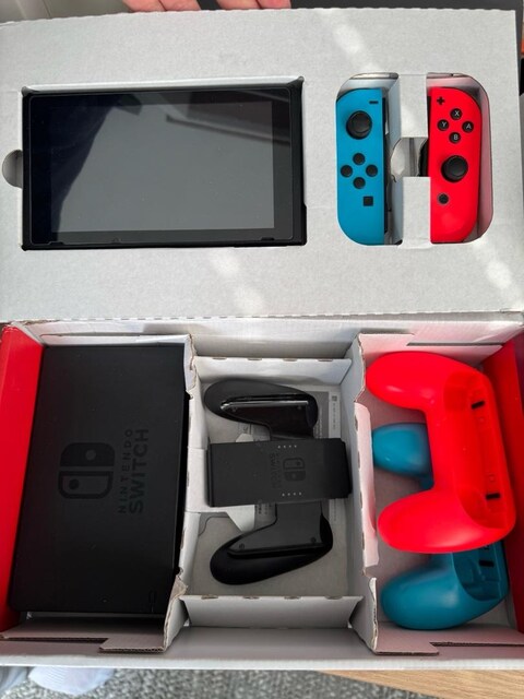 Nintendo switch 1 ring fit adventure ile beraber
