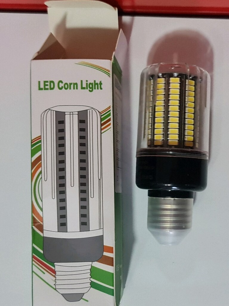 E27 duy beyaz ışık güçlü 132 LED AMPUL. 360 derece aydınlatma. - 13