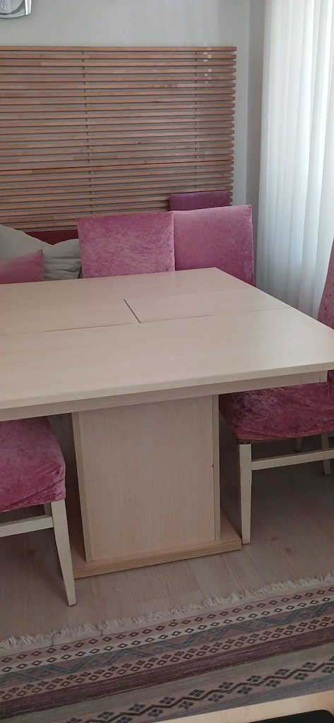 6 kişilik masa sandalye komodin - 3