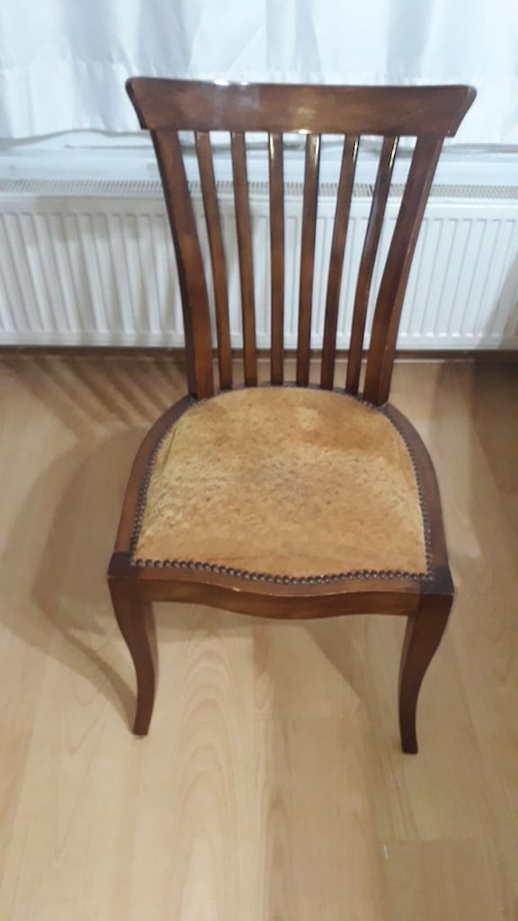 Ahşap Sandalye - Tamir gerekiyor - 2