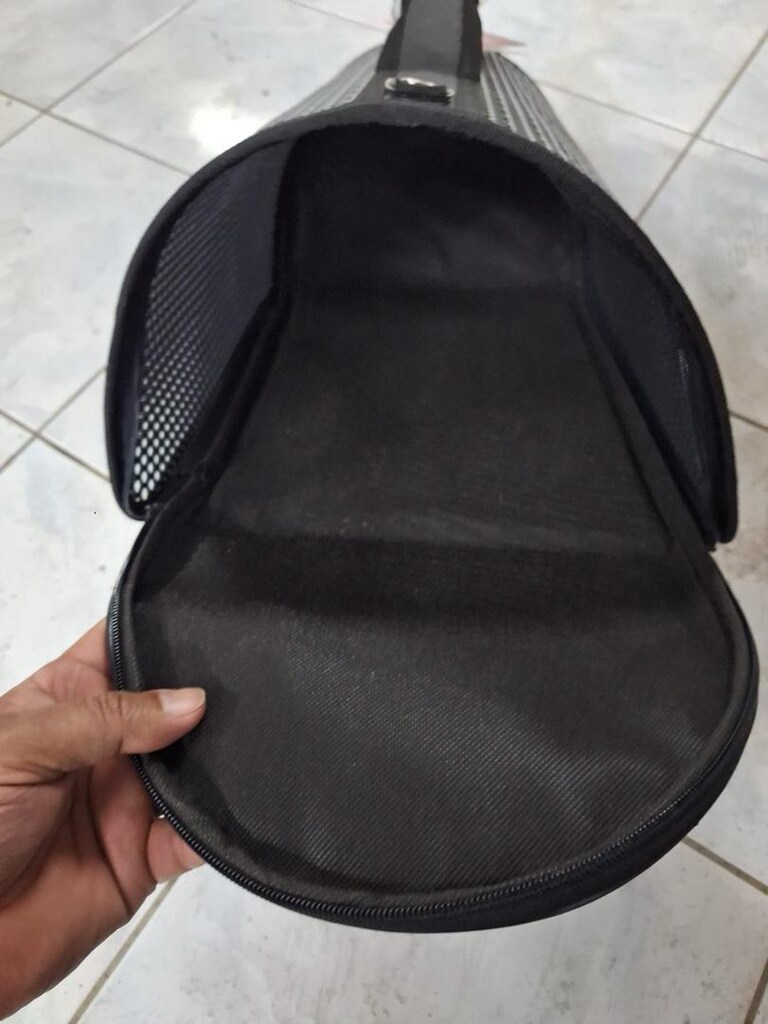 Köpek taşıma çantası 2 Tane ve bez - 8