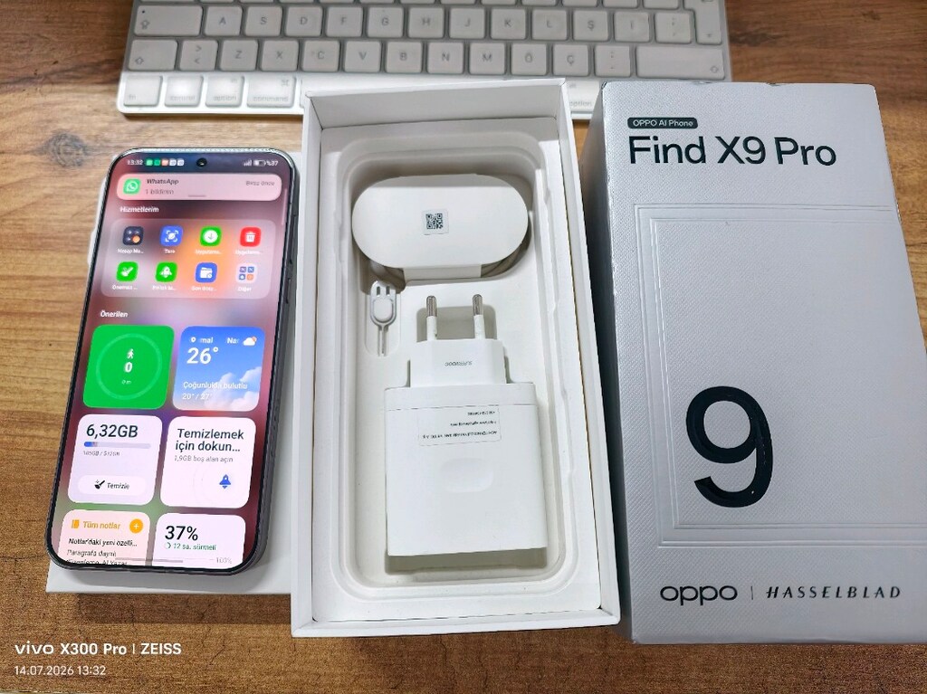 Oppo Find X9 Pro 5G 16/512 GB Kutu Fatura 18 Ay Garanti Kaçmaz - 6