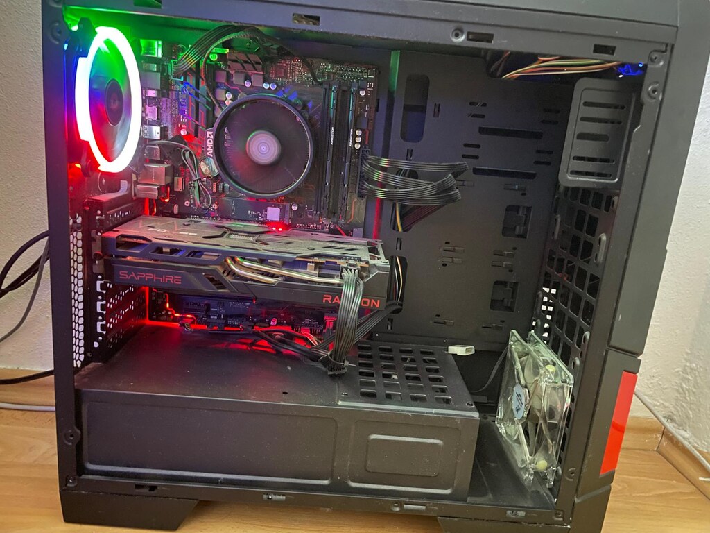Ryzen 5 5600 - RX 6700 10GB - 32GB RAM - 500GB NVMe + 1TB HDD - 3