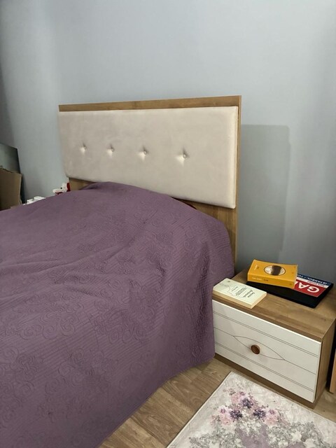 sıfır ayarında yatak odası takımı