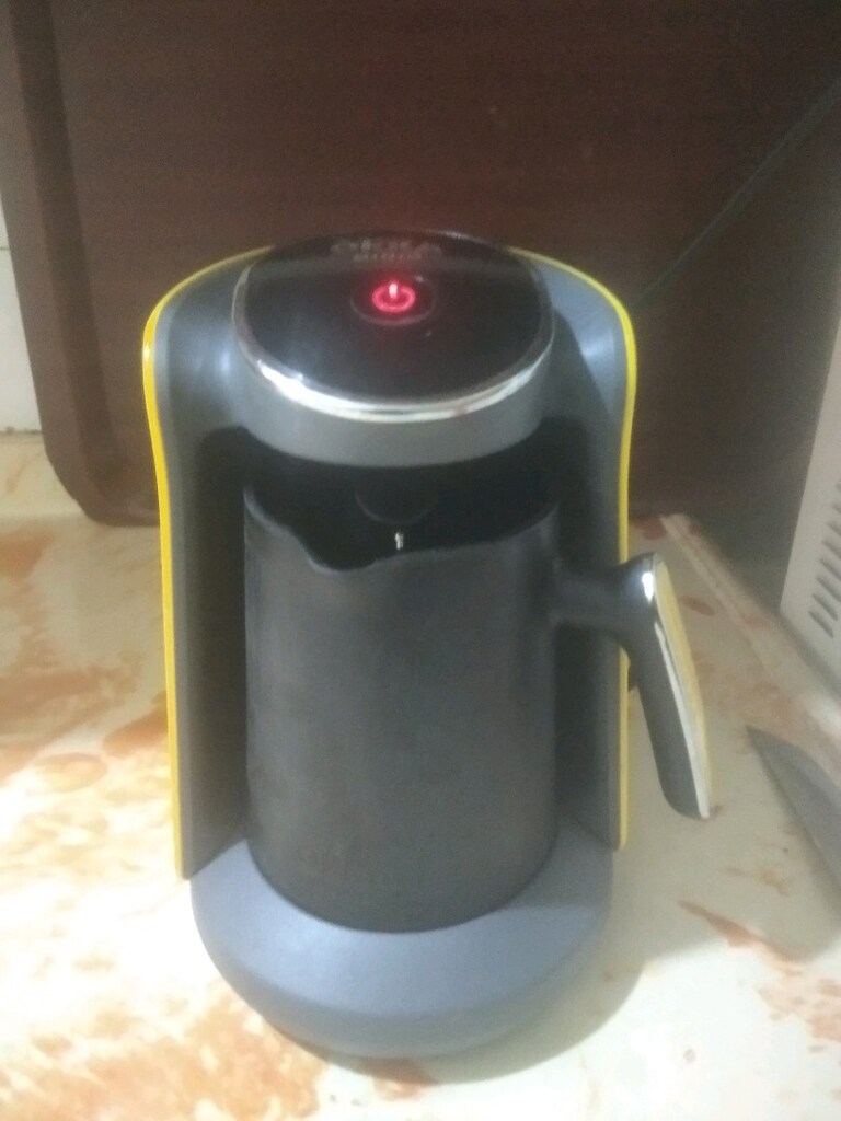 KAHVE MAKİNESİ KAYNATMA YAPMIYOR yedek parça olarak satılık - 3