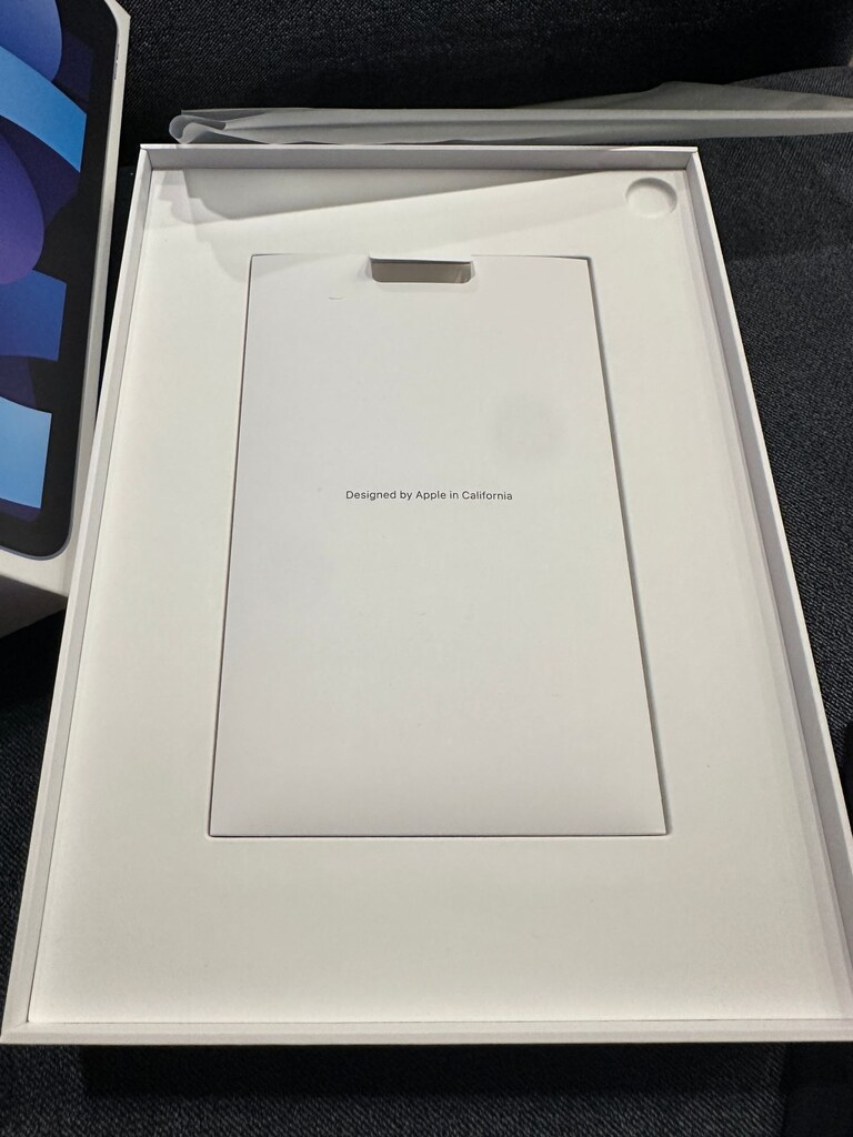 İpad Air 4. Nesil WiFi 64GB A2316 Kutulu TR Apple Faturalı Temiz - 8