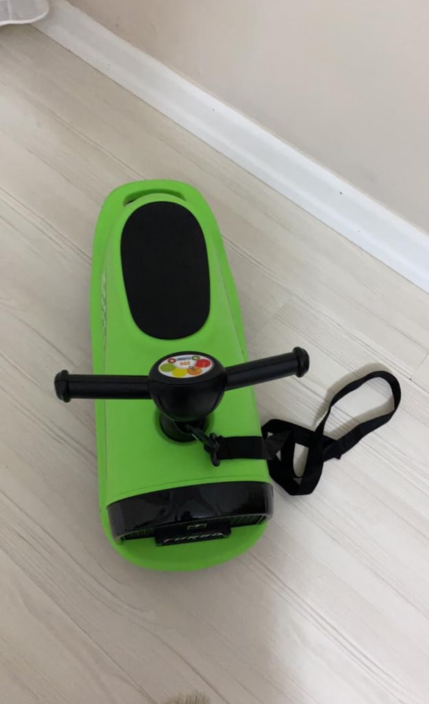 Yeşil Turbo Scooter - 3