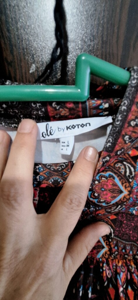 Koton marka L beden - 2