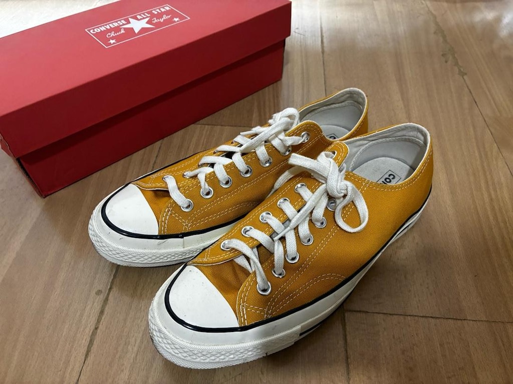 converse chuck 70 sarı