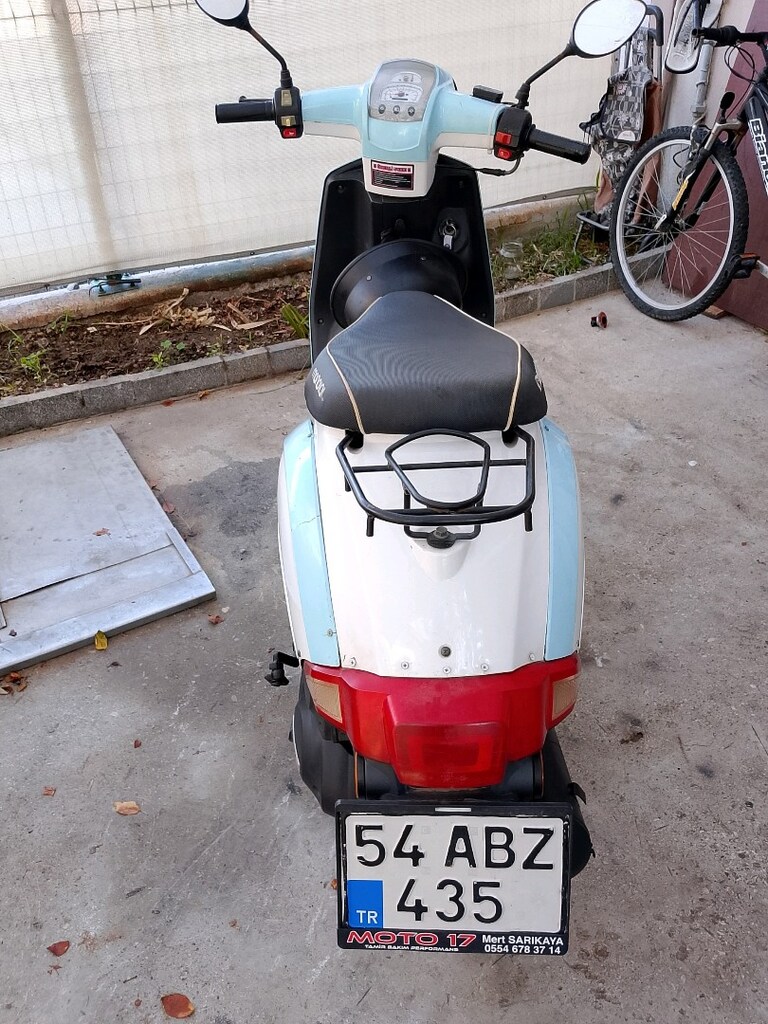 Satılık scooter - 2