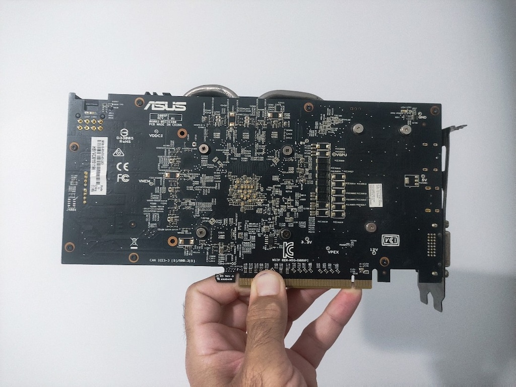Asus mining rx470 çalışır kart - 2