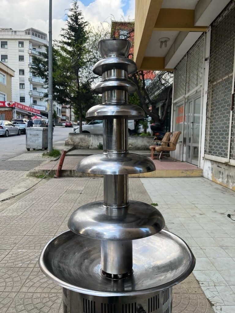 5 KATLI ÇİKOLATA ŞELALESİ 105 CM BÜYÜK MODEL - 7