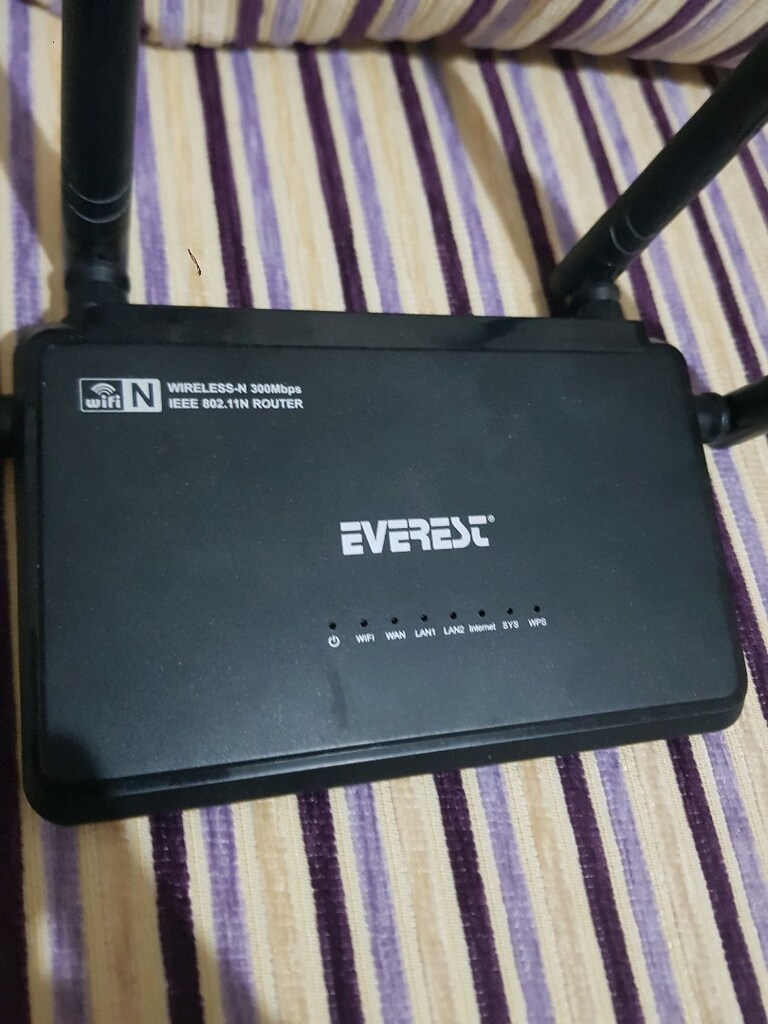 EVEREST EVR N500 ACCESS POİNT ROUTER - 2