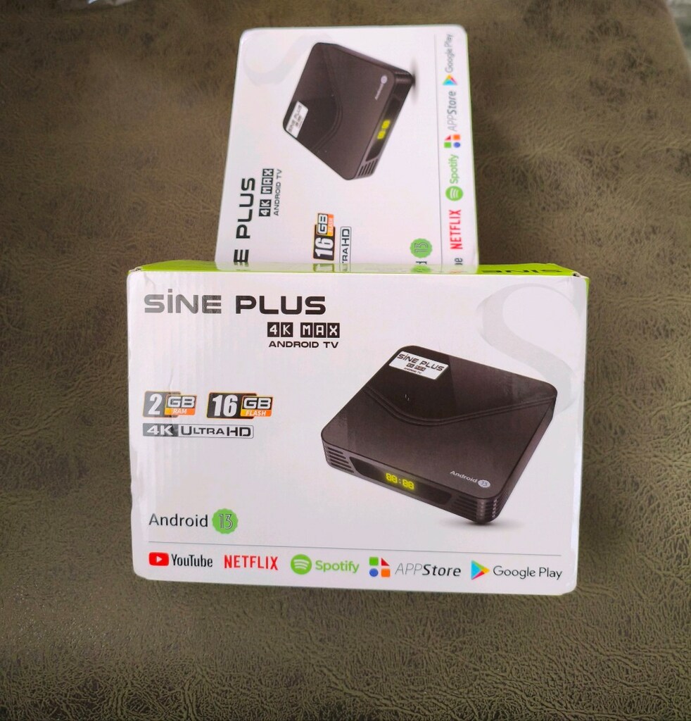 Android TV box Akıllı TV kutusu - 2
