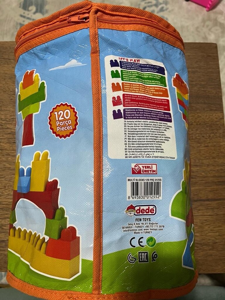 Lego Multi Block Dede Marka - 2