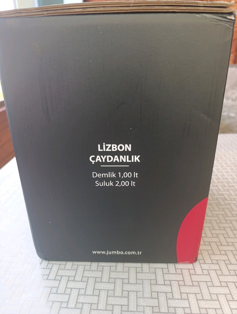 JUMBO LİZBON ÇAYDANLIK - 2