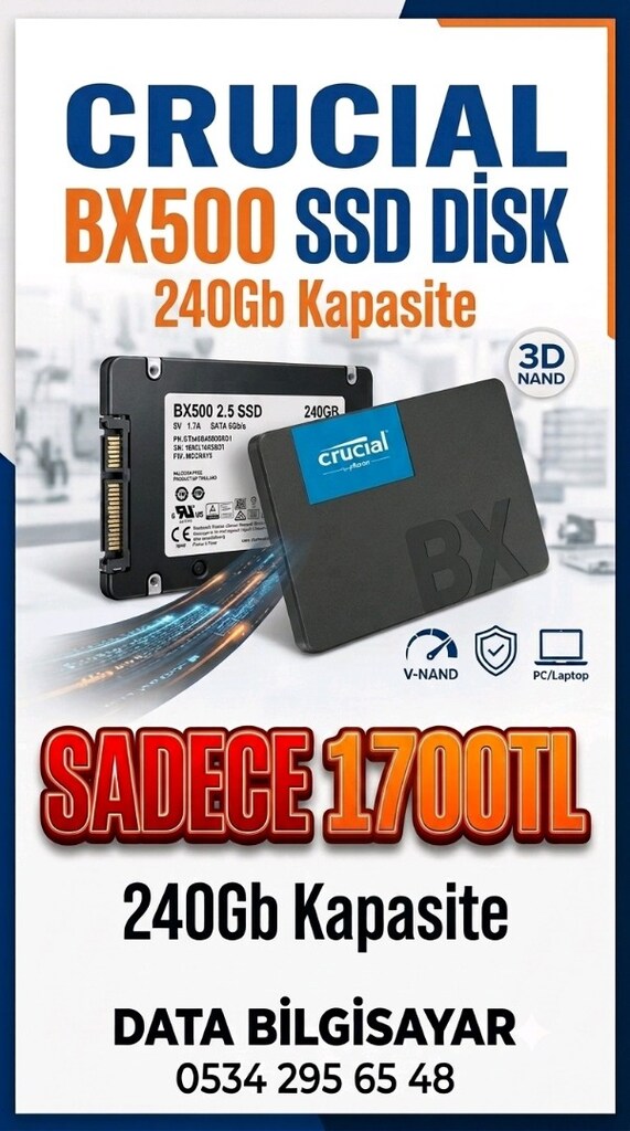 Crucial 240gb Ssd Disk