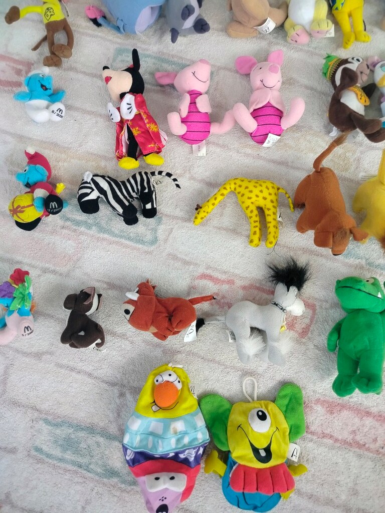 mc donalds 2000 yılı oyuncakları - 10